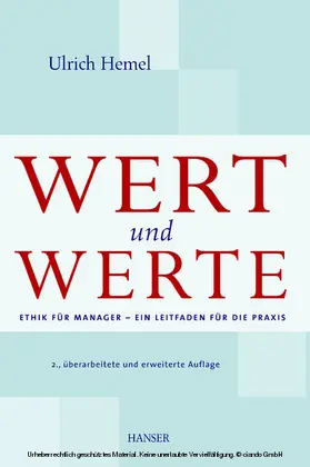 Hemel | Wert und Werte | E-Book | www.sack.de