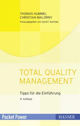 Hummel / Malorny |  Total Quality Management | Buch |  Sack Fachmedien