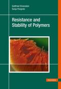 Ehrenstein / Pongratz |  Resistance and Stability of Polymers | Buch |  Sack Fachmedien