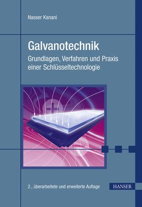 Kanani | Galvanotechnik | Buch | 978-3-446-41738-0 | sack.de