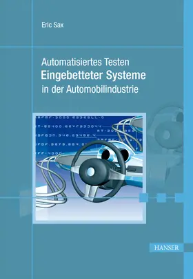 Sax | Automatisiertes Testen Eingebetteter Systeme in der Automobilindustrie | E-Book | www.sack.de