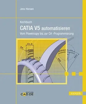 Hansen | Kochbuch - CATIA V5 automatisieren | E-Book | sack.de