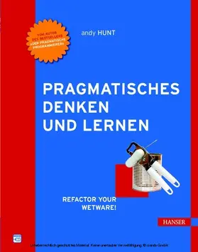 Hunt | Pragmatisches Denken und Lernen | E-Book | www.sack.de