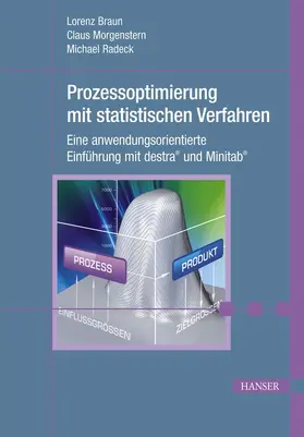 Braun / Morgenstern / Radeck |  Prozessoptimierung mit statistischen Verfahren | Buch |  Sack Fachmedien