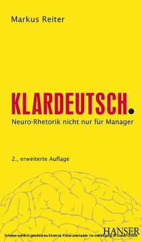 Reiter |  Klardeutsch. | eBook | Sack Fachmedien