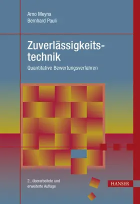 Meyna / Pauli |  Zuverlässigkeitstechnik | eBook | Sack Fachmedien