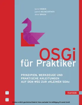 Weber / Baumgartner / Braun |  OSGi für Praktiker | eBook | Sack Fachmedien