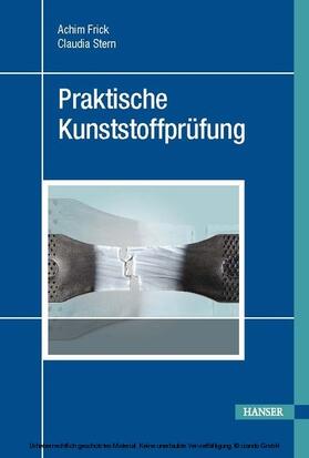 Frick / Stern / Harsch | Praktische Kunststoffprüfung | E-Book | sack.de