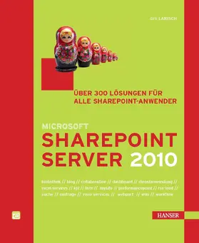 Larisch |  Microsoft SharePoint Server 2010 | eBook | Sack Fachmedien