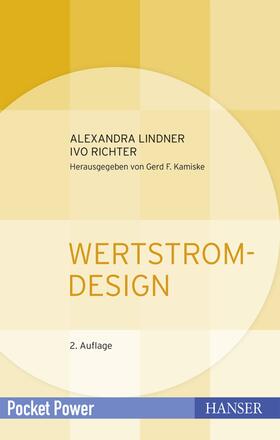 Lindner / Richter | Wertstromdesign | Buch | 978-3-446-42719-8 | sack.de