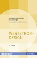 Lindner / Richter / Kaminske |  Wertstromdesign | Buch |  Sack Fachmedien