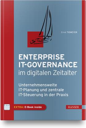 Tiemeyer | Enterprise IT-Governance | Medienkombination | 978-3-446-42729-7 | sack.de
