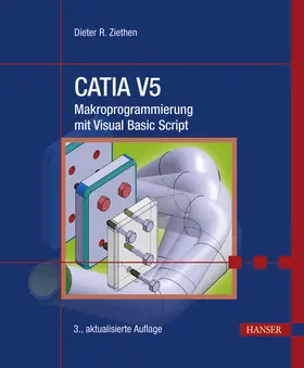 Ziethen | CATIA V5 - Makroprogrammierung mit Visual Basic Script | E-Book | www.sack.de