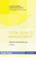 Hummel / Malorny |  Total Quality Management | eBook | Sack Fachmedien
