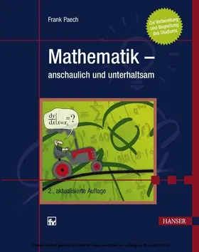 Paech |  Mathematik - anschaulich und unterhaltsam | eBook | Sack Fachmedien