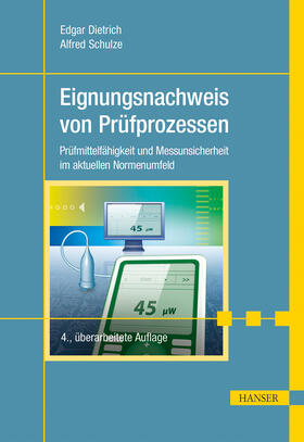 Dietrich / Schulze | Prüfprozesseignung | E-Book | sack.de