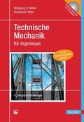 Müller / Ferber |  Technische Mechanik für Ingenieure | eBook | Sack Fachmedien