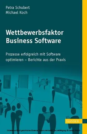Koch / Schubert |  Wettbewerbsfaktor Business Software | eBook | Sack Fachmedien