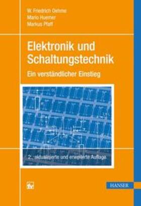 Oehme / Huemer / Pfaff | Elektronik und Schaltungstechnik | Buch | sack.de