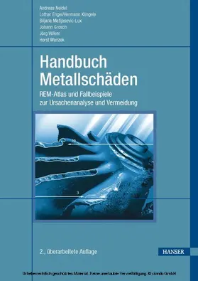 Neidel | Handbuch Metallschäden | E-Book | www.sack.de