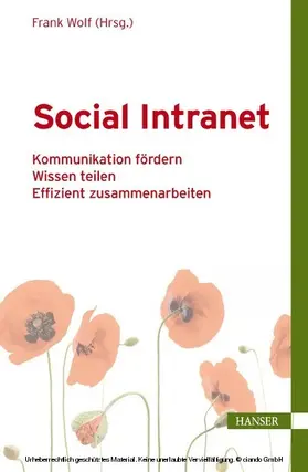 Wolf |  Social Intranet | eBook | Sack Fachmedien