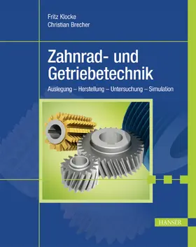 Klocke / Brecher |  Zahnrad- und Getriebetechnik | Buch |  Sack Fachmedien
