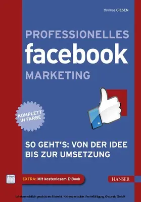 Giesen |  Professionelles Facebook-Marketing | eBook | Sack Fachmedien