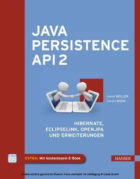 Müller / Wehr | Java Persistence API 2 | E-Book | sack.de