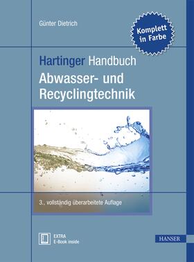 Dietrich | Hartinger Handbuch Abwasser- und Recyclingtechnik | Medienkombination | 978-3-446-43170-6 | sack.de