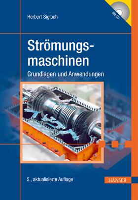 Sigloch | Strömungsmaschinen | Buch | 978-3-446-43242-0 | sack.de