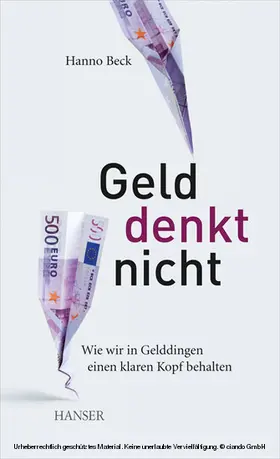 Beck |  Geld denkt nicht | eBook | Sack Fachmedien