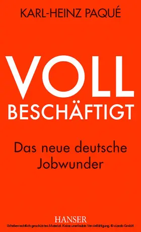 Paqué |  Vollbeschäftigt | eBook | Sack Fachmedien