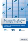 Onishi / Maurer / Kirner |  Gain competitive advantage | Buch |  Sack Fachmedien
