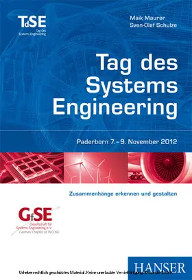 Maurer / Schulze |  Tag des Systems Engineering | eBook | Sack Fachmedien
