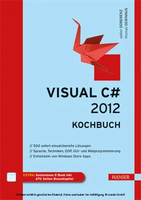 Doberenz / Gewinnus |  Visual C# 2012 - Kochbuch | eBook | Sack Fachmedien
