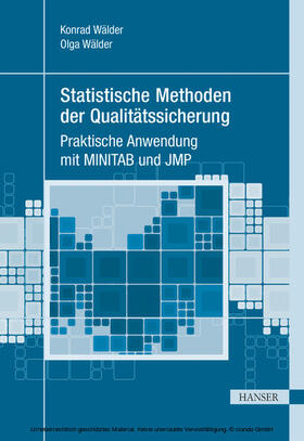 Wälder / Brunner | Statistische Methoden der Qualitätssicherung | E-Book | sack.de