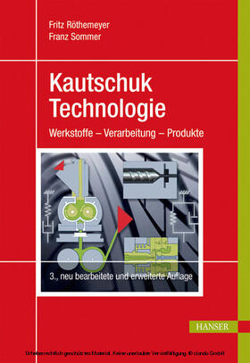 Röthemeyer / Sommer | Kautschuktechnologie | E-Book | sack.de