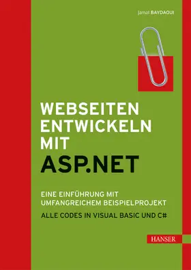 Baydaoui | Webseiten entwickeln mit ASP.NET | E-Book | www.sack.de