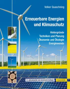 Quaschning |  Erneuerbare Energien und Klimaschutz | Buch |  Sack Fachmedien