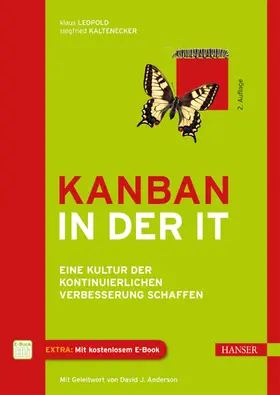 Leopold / Kaltenecker | Kanban in der IT | Medienkombination | 978-3-446-43826-2 | sack.de