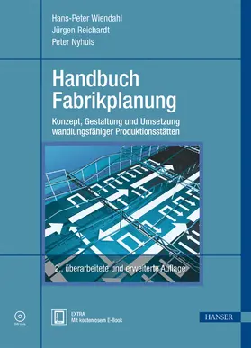 Wiendahl / Reichardt / Nyhuis |  Handbuch Fabrikplanung | Buch |  Sack Fachmedien