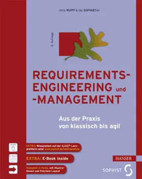 Rupp / SOPHISTen |  Requirements-Engineering und -Management | Buch |  Sack Fachmedien
