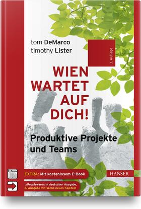 DeMarco / Lister | Wien wartet auf Dich! | Medienkombination | 978-3-446-43895-8 | sack.de