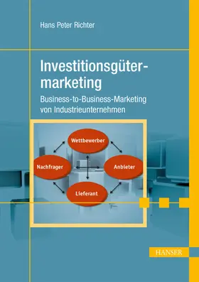 Richter | Investitionsgütermarketing | Buch | 978-3-446-43904-7 | www.sack.de