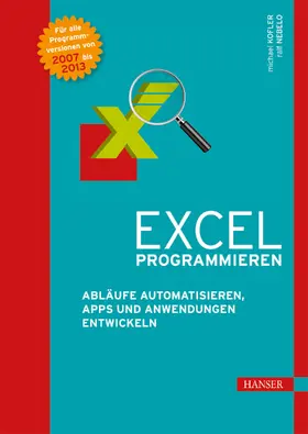 Kofler / Nebelo |  Excel programmieren | eBook | Sack Fachmedien