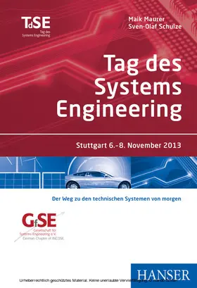 Maurer / Schulze | Tag des Systems Engineering | E-Book | sack.de