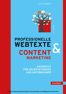 Firnkes | Professionelle Webtexte & Content Marketing | E-Book | sack.de