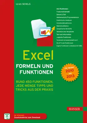 Schels |  Excel Formeln und Funktionen | eBook | Sack Fachmedien