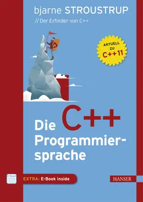 Stroustrup | Die C++-Programmiersprache | Medienkombination | 978-3-446-43961-0 | www.sack.de