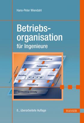 Wiendahl |  Betriebsorganisation für Ingenieure | Buch |  Sack Fachmedien